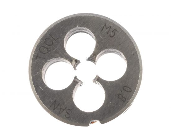 Плашка М5x0,8 d-20мм SANTOOL 032110-005-080 – изображение 2