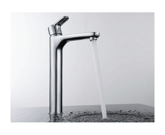 Смеситель для раковины D&K высокий DA1392001 – изображение 2
