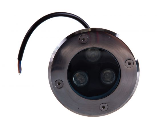 Светодиодный тротуарный грунтовый светильник 3W RGB 230V IP67 Feron SP4111 32014 – изображение 2