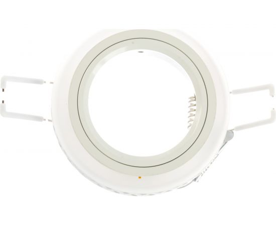 Светильник Gauss Backlight Круглый Gu5.3, 3W, LED 3000K 1/40 белый матовый BL142 – изображение 2