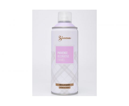 Аэрозольная эмаль Siana Provence (лаванда; аэрозоль) SNP008 – изображение 2