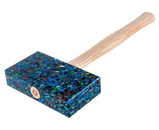 Прямоугольная киянка STUBAI, пластик, цветная 278504 – изображение 2