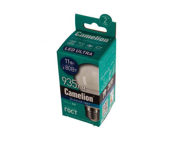 Светодиодная лампа Camelion LED11-A60/865/E27 11Вт 220В 12651 – изображение 2