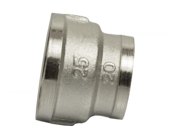 Переходная муфта VRT 1""-3/4"", внутренняя/внутренняя, никель 1908-002520 503037 – изображение 2