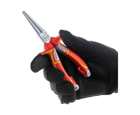 Круглогубцы VDE 1000B 160мм NWS 125-49-VDE-160 – изображение 2