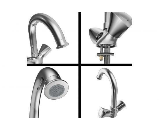 Смеситель для раковины TOKITO TOK-EDO-1011 – изображение 2