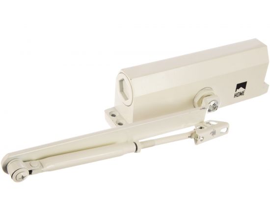 Дверной доводчик HOME DC-150 цвет белый DC150BEL – изображение 2