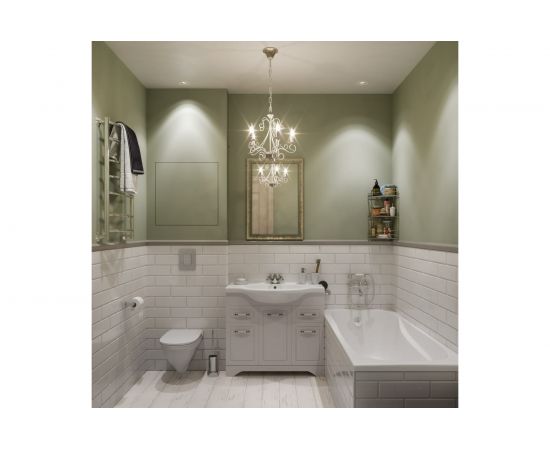 Краска MARSHALL ДЛЯ КУХНИ И ВАННОЙ влагостойкая интерьерная, баз BW 2,5л 5183646 – изображение 2