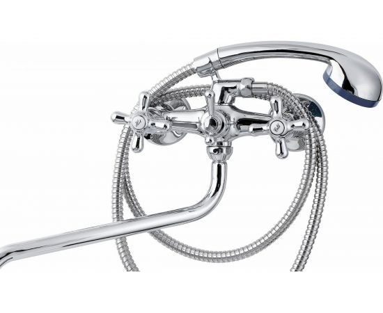 Смеситель для ванны с душем TSARSBERG тип См-ВУДРНШлА TSB-111-98 – изображение 2