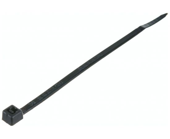 Кабельные стяжки Nord-Yada нейлоновые, 2.5х80 мм, черные, 100 шт. 903746 – изображение 2