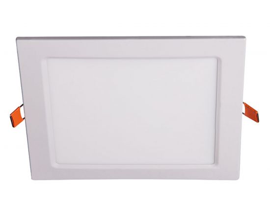 Встраиваемый светильник Jazzway PPL-S 12w 6500K IP40 WH 170мм квадратный 5008366A – изображение 2