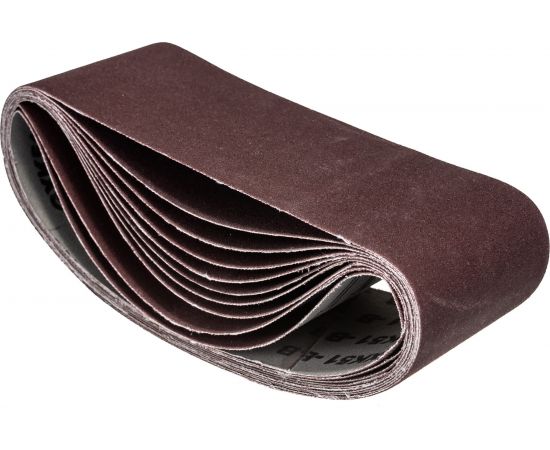 Лента шлифовальная Rodex (№180; 75x533 мм; 10 штук) Bull RBS180 – изображение 2