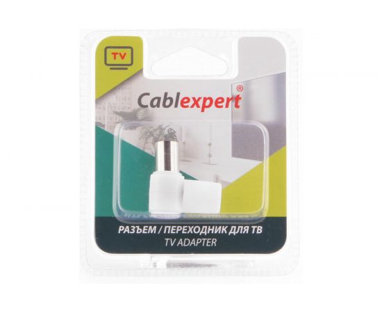 Разъем Cablexpert TV мама 90 градусов, блистер TVPL-10 – изображение 2