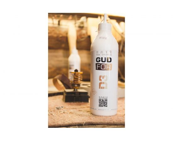 Клей ПВА GUDFOR D3, влагостойкий, прозрачный, 250 гр 03-9-1-015 – изображение 3