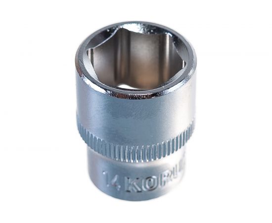 Головка торцевая 6-гранная (14 мм; 1/4DR) KORUDA KR-2SK14 – изображение 3