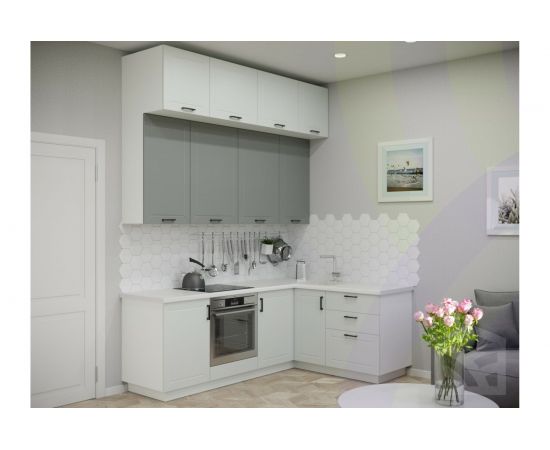 Краска MARSHALL ДЛЯ КУХНИ И ВАННОЙ влагостойкая интерьерная, баз BW 2,5л 5183646 – изображение 3