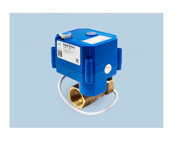 Моторизованный шаровый клапан Ujin CWX-25S 1/2 дюйма, с электроприводом 12В, СУ-01 V-10000-0 – изображение 3