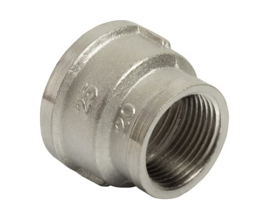 Переходная муфта VRT 1""-3/4"", внутренняя/внутренняя, никель 1908-002520 503037 – изображение 3