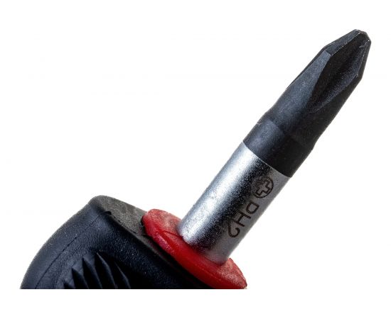 Отвертка FORCE PH.2 25 L=75мм 7112S – изображение 3