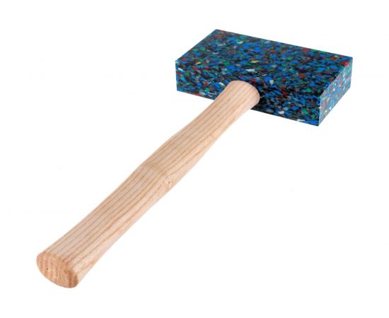 Прямоугольная киянка STUBAI, пластик, цветная 278504 – изображение 3