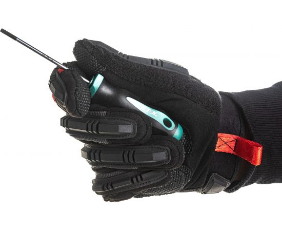 Шлицевая отвертка HONITON 3,0 х 75, SD-J107530 – изображение 3