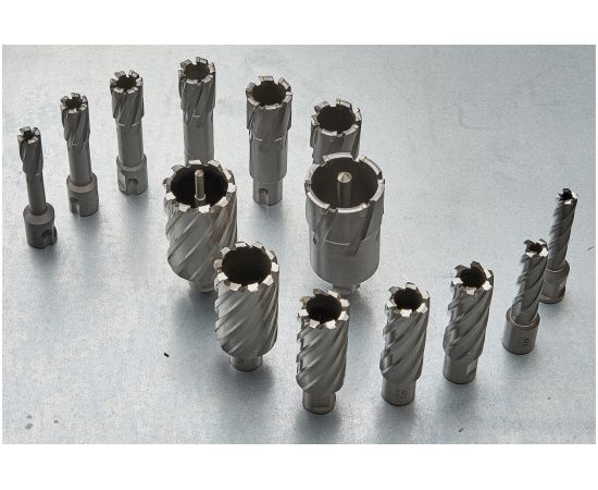 Сверло корончатое HSS (38х50 мм; Weldon 19) AT-S BS5038 – изображение 3