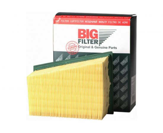 Фильтр воздушный Лада Ларгус; Renault 16 клап BIG FILTER GB9719 – изображение 3