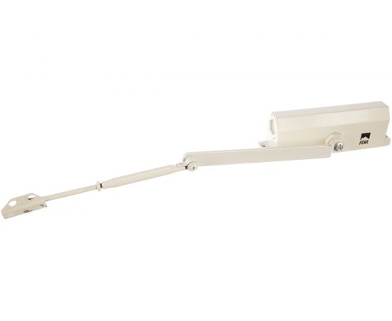 Дверной доводчик HOME DC-150 цвет белый DC150BEL – изображение 3