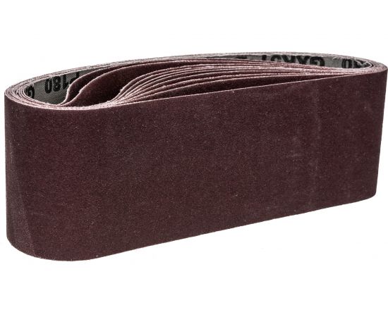 Лента шлифовальная Rodex (№180; 75x533 мм; 10 штук) Bull RBS180 – изображение 3