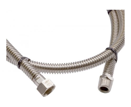 Сильфонная подводка для газа VRT 3/4"", 2,5 вн/нар 202501 522269 – изображение 3