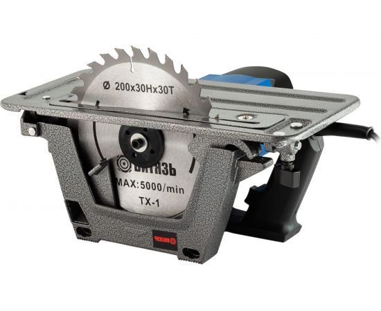 Дисковая пила ВИТЯЗЬ ПД-2200 18019007 – изображение 3