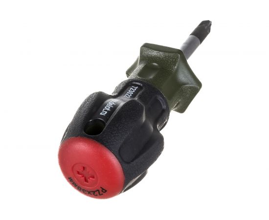 Отвертка Дело Техники c трехкомпонентной рукояткой РZ2×38 мм 723022 – изображение 3