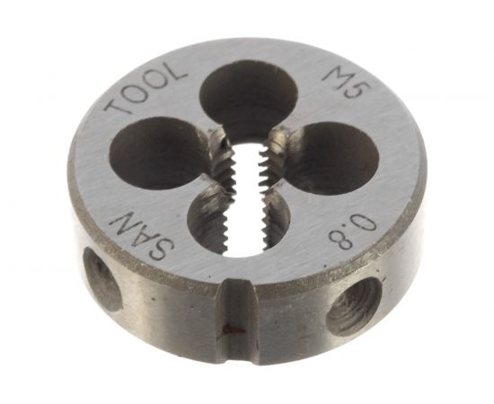 Плашка М5x0,8 d-20мм SANTOOL 032110-005-080 – изображение 3