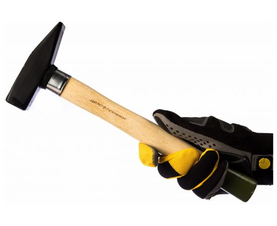 Слесарный молоток с деревянной ручкой 500 г ДТ/48/6 Дело Техники 311050 – изображение 3
