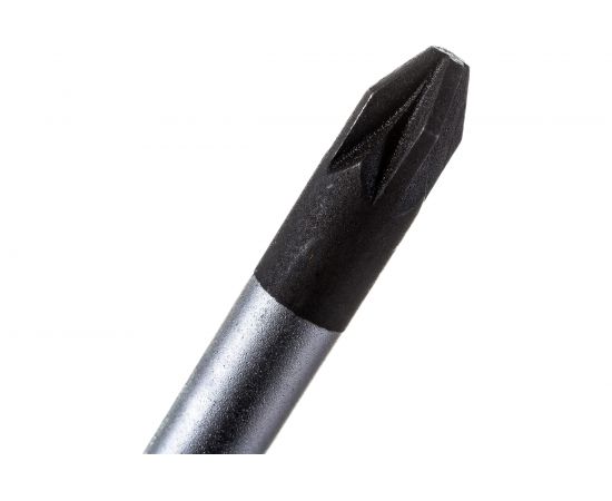 Отвертка Дело Техники c трехкомпонентной рукояткой РZ2×38 мм 723022 – изображение 4