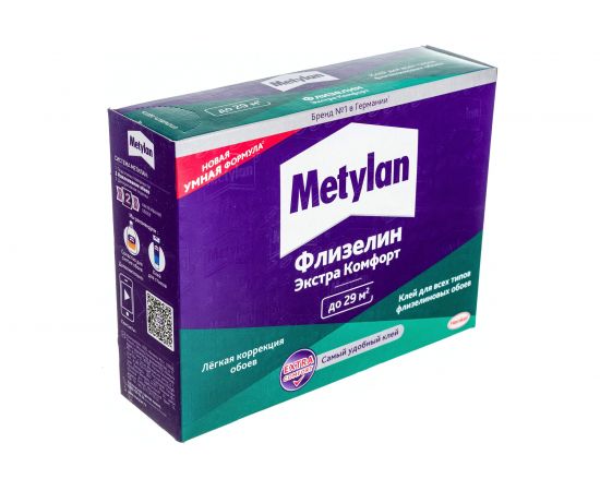 Клей Флизелин Экстра Комфорт, 200 гр 2719337 Metylan Б0051811 – изображение 4