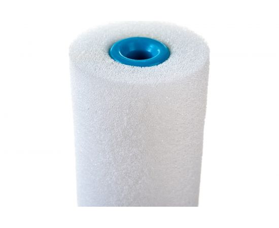 Валик, ядро 35 мм, пенополиэстер, мелкопористый, под 6 мм ручку, 100 мм MASTER COLOR 30-1023 – изображение 4