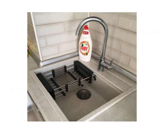 Универсальный коландер mixline телескопический, 260х440 мм 541458 – изображение 4