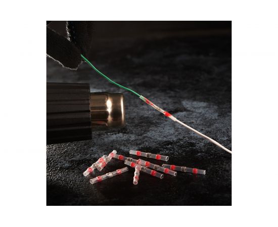 Соединитель термоусаживаемый под пайку REXANT L-40 мм 0.5-1.5 мм² красный 08-0752 – изображение 4