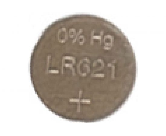 Алкалиновые пуговичные батарейки GP 164A - 10 шт., 164FRA-2C10 – изображение 4