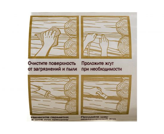 Герметик для дерева Torvens темный шоколад, файл-пакет, 600 мл 00-00009978 – изображение 4