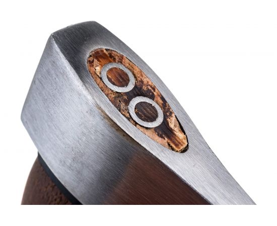 Топор c деревянной Hickory ручкой NIKONA 38см, с чехлом, 800гр 65-671 – изображение 4