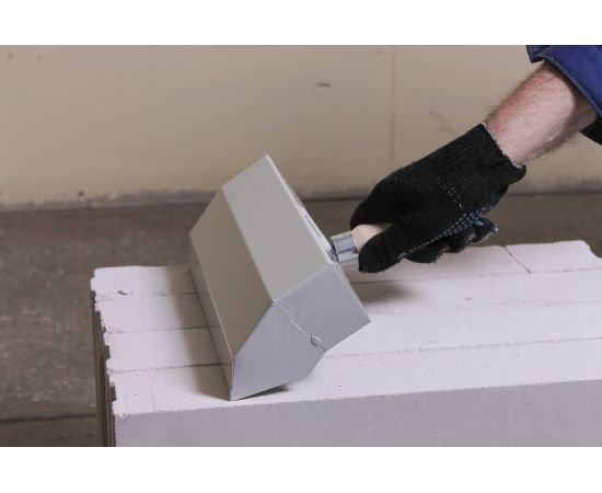 Кельма для газобетона LUCKY Guy, 150мм, окрашенная 700 04 706 1LG – изображение 5