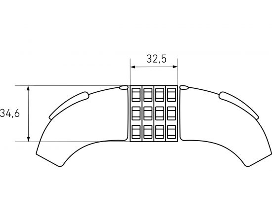 Навесной замок БУЛАТ ВС 557 (15х1500 мм; кодовый с тросом; с креплением на раму велосипеда) 14035 – изображение 5