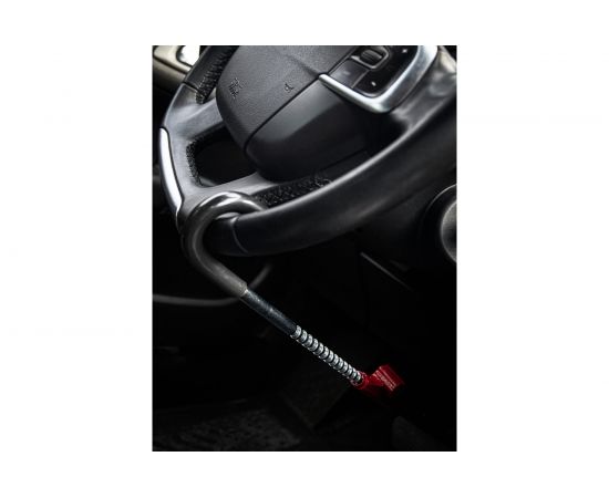 Противоугонный механический замок AUTOVIRAZH «Руль-Педаль» AV-060040 – изображение 5