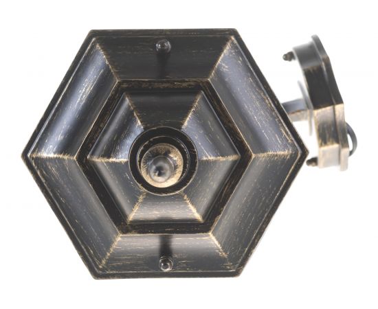 Садово-парковый светильник Elektrostandard 1004U черное золото a035741 – изображение 5