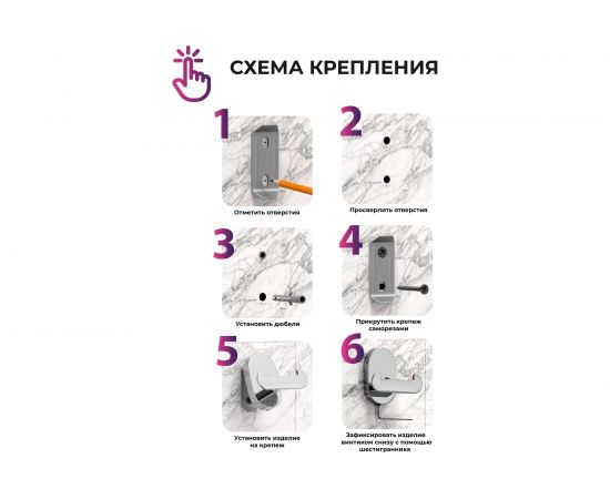 Ершик для унитаза Fora керамика BRASS BR020 – изображение 6