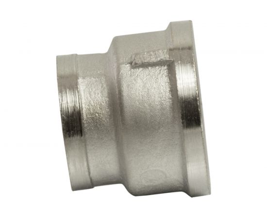 Переходная муфта VRT 1""-3/4"", внутренняя/внутренняя, никель 1908-002520 503037 – изображение 6