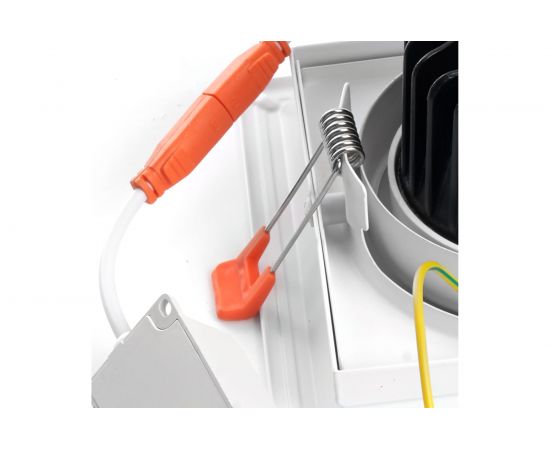 Карданный светодиодный светильник FERON 2x20W 3600 Lm, 4000К, 35 градусов, белый, AL202 29777 – изображение 6