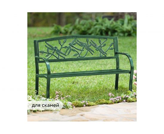 Быстросохнущая краска по металлу Elcon Smith с молотковым эффектом, зеленая 2 кг 00-00461432 – изображение 6